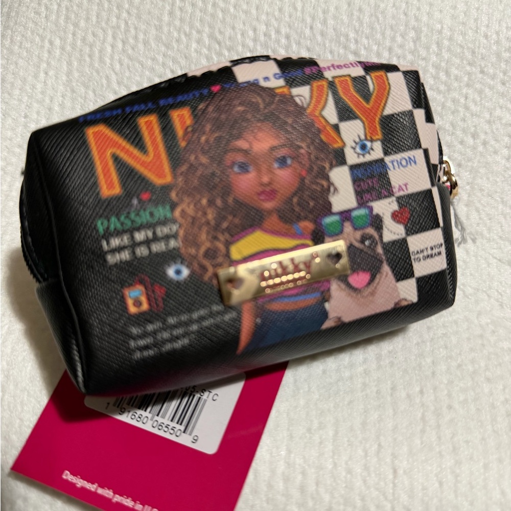 Colorful Graphic Pouch